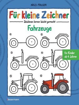 cover image of Für kleine Zeichner--Fahrzeuge